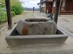 橘寺の手水