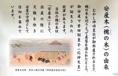 誉田八幡宮の歴史