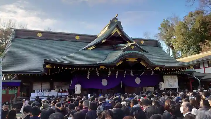 大國魂神社の本殿・本堂