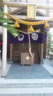 茶ノ木神社の本殿・本堂
