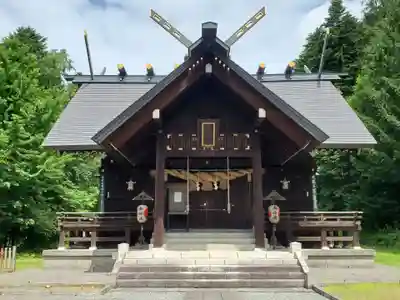 愛別神社の本殿・本堂
