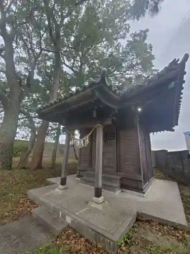 海津美大神の本殿・本堂