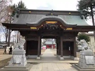 小野神社の山門・神門