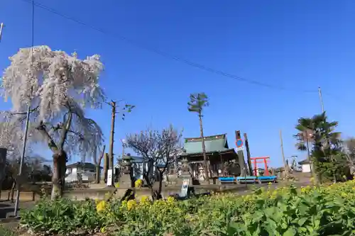 熊野福藏神社の庭園