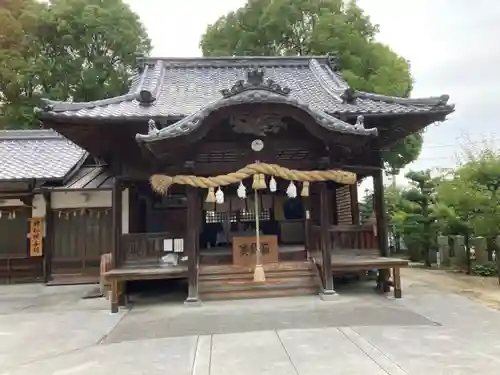 履脱天満神社の本殿