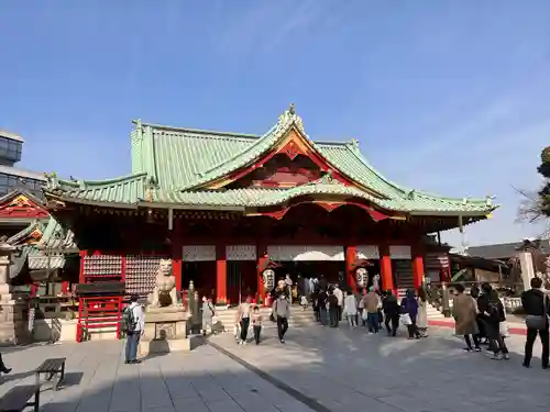 神田神社（神田明神）の本殿・本堂