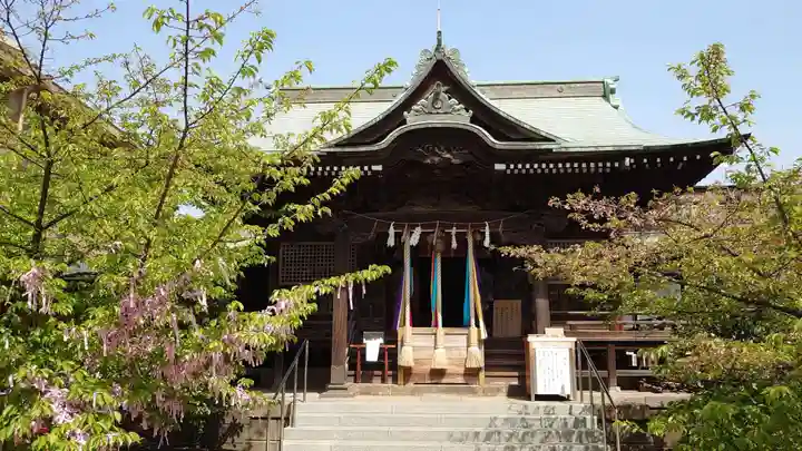 桜神宮の本殿・本堂