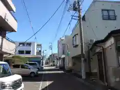 御成町 東照宮の周辺