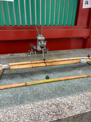 神田神社（神田明神）の手水舎