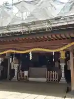 大宝八幡宮の本殿・本堂