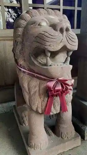 善養寺（善養密寺）の狛犬