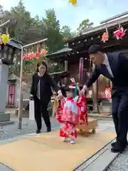 滑川神社 - 仕事と子どもの守り神(福島県)