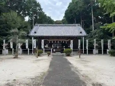 冨具神社の本殿・本堂