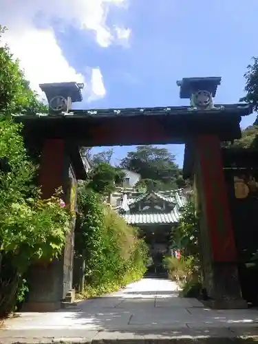 常栄寺の山門・神門