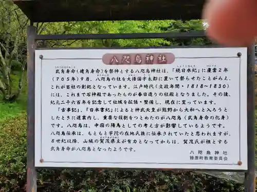 八咫烏神社の歴史