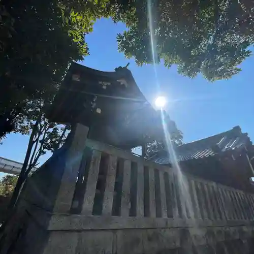 白山神社（松河戸町）の本殿・本堂