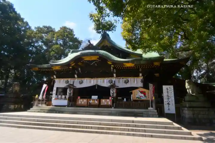 大宮八幡宮(東京都)