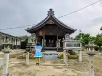 三社の本殿・本堂