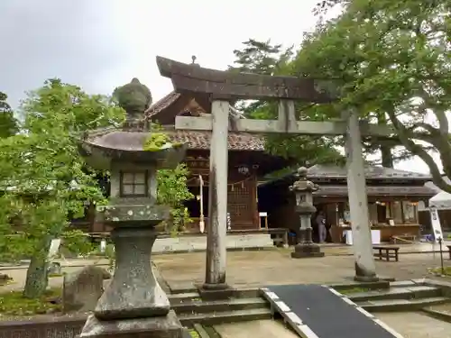 荘内神社の鳥居