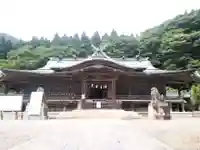 函館八幡宮の本殿・本堂