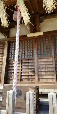 中里熊野神社(神奈川県)