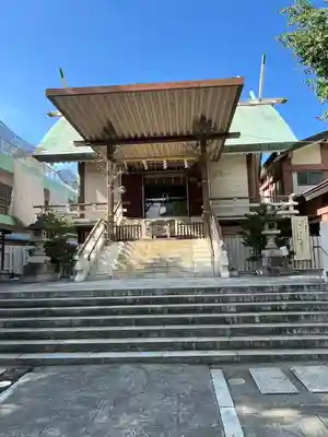 深川神明宮(東京都)