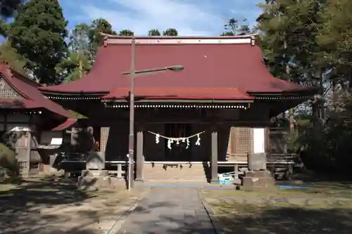 古四王神社の本殿・本堂