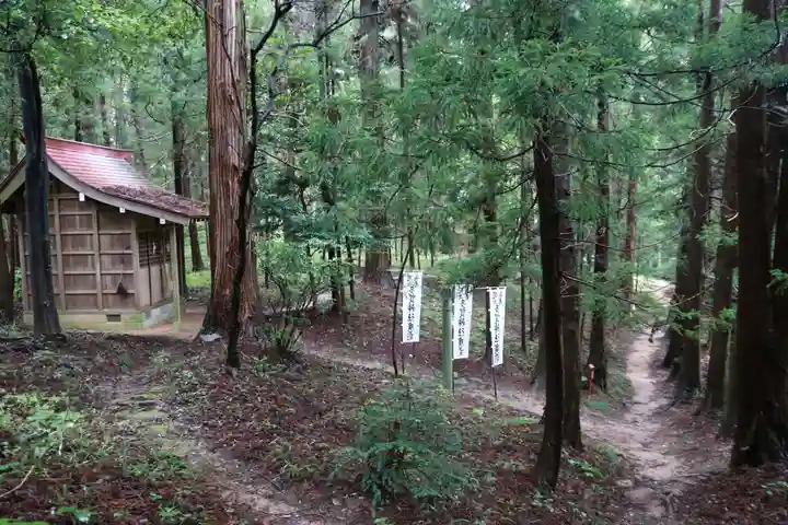 多賀神社の本殿・本堂