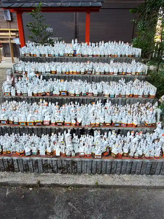 多田朝日森稲荷神社(千葉県)