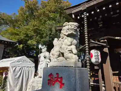 野川神明社(神奈川県)