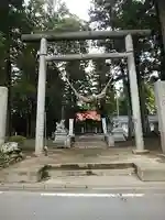 宇奈己呂和気神社の鳥居