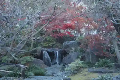 湯島天満宮の庭園