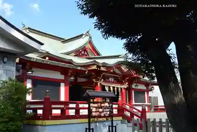 潮田神社(神奈川県)