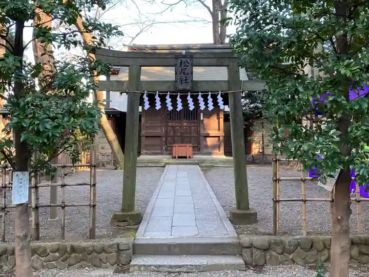 大國魂神社の末社・摂社