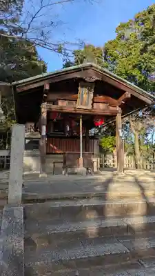 竹中稲荷神社（吉田神社末社）(京都府)