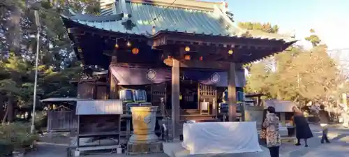 御穂神社の本殿