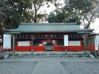 相州春日神社の本殿・本堂