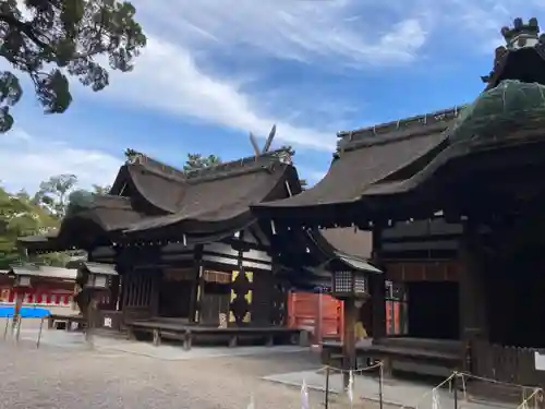 住吉大社の本殿