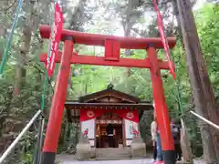 宝登山神社の鳥居