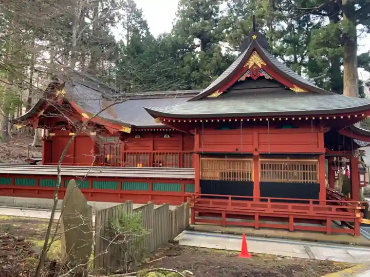 富士山東口本宮 冨士浅間神社の本殿・本堂
