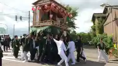 諏訪神社のお祭り