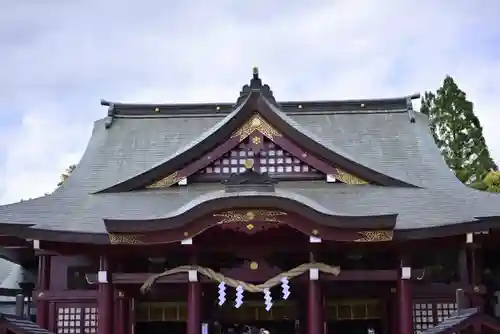 笠間稲荷神社の本殿・本堂