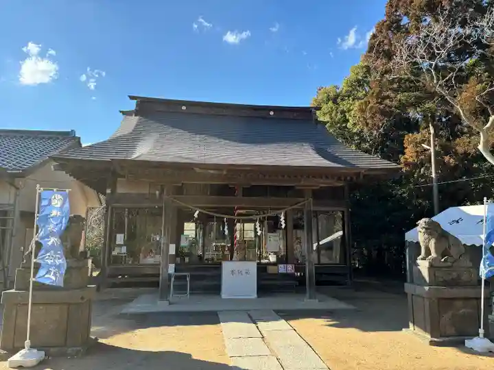 椿ノ海 水神社(千葉県)