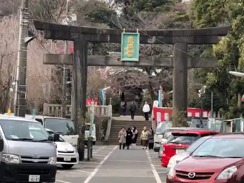 芝東照宮の鳥居
