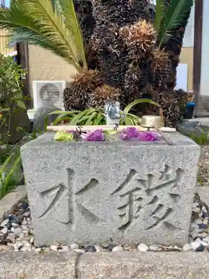正覚院の手水舎