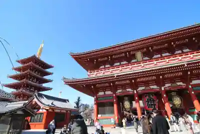 浅草寺の山門・神門