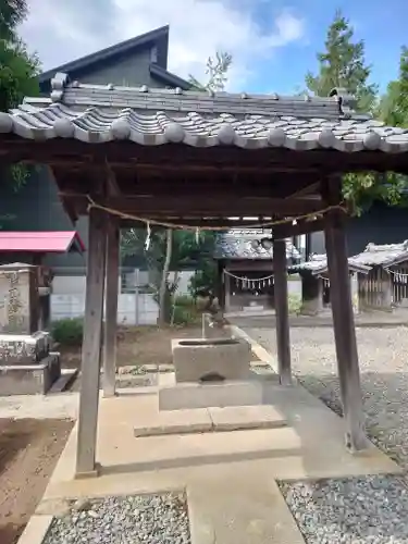 川崎氷川神社(埼玉県)