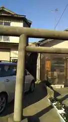 鈴稲荷神社の鳥居