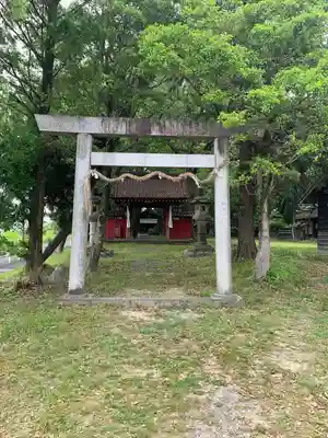 鞆江神社（明地）(愛知県)