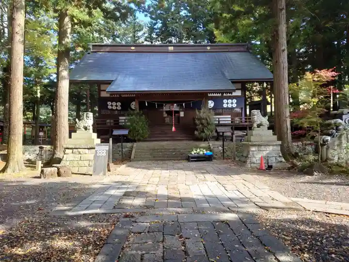 山家神社の本殿・本堂